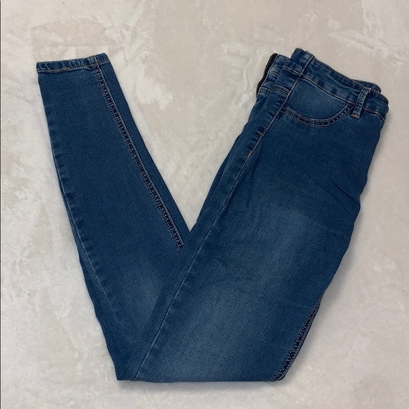 💜2/40$💜Jeans high waisted (size 3) - Picture 1 of 4